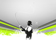 Fishing background