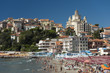 the beautiful town of Porto Maurizio