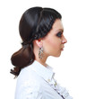 evening event hairstyle