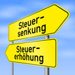 schild lr steuersenkung steuererhöhung I