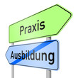 schild lr praxis ausbildung I