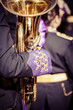 Photo: Music band in typical procession Music band in typical procession