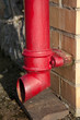 Downpipe end.
