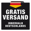 Gratisversand - innerhalb Deutschlands
