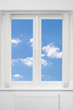 Window With Sky