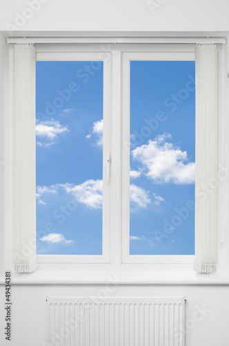 Photo: Window With Sky Window With Sky