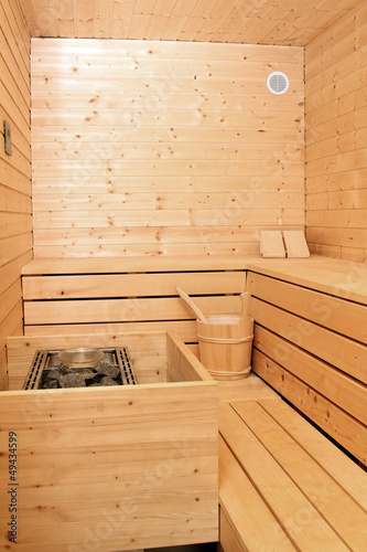 Photo: wooden sauna cabin wooden sauna cabin