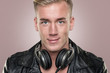 Portrait from a young dj