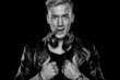 Portrait from a young dj
