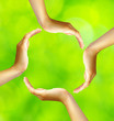 hands