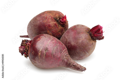 Photo: Three red beet Three red beet