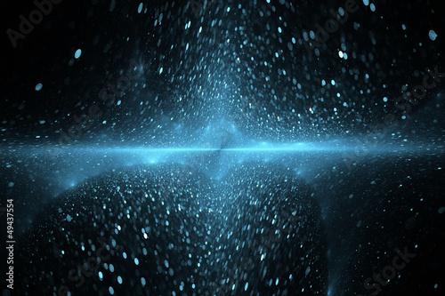 Illustration: Abstract futuristic background Abstract futuristic background