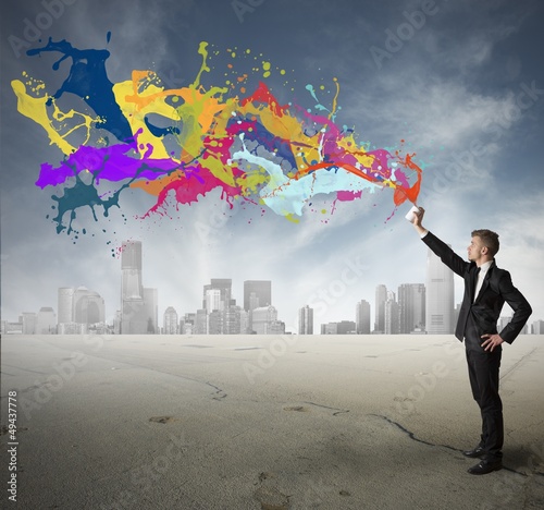 Photo: Creativity in business Creativity in business