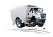 Cartoon delivery / cargo truck