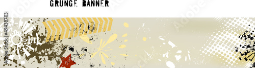 Vector: grungy banner,free copy space,vector grungy banner,free copy space,vector