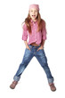 Photo: Fashion little girl Fashion little girl
