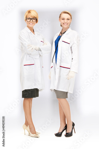 Photo: attractive female doctors attractive female doctors