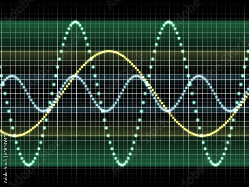 Illustration: sound wave sound wave