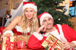 xmas in a fitnessstudio