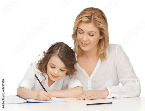 Photo: mother and daughter mother and daughter