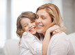 mother and daughter