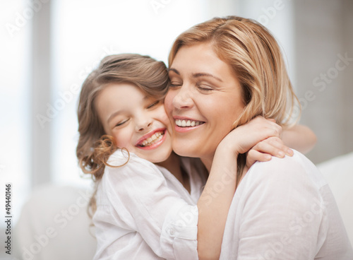 Photo: mother and daughter mother and daughter