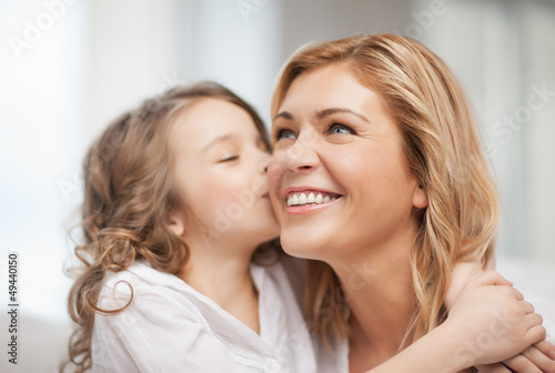 Photo: mother and daughter mother and daughter