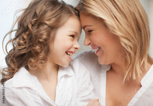 Photo: mother and daughter mother and daughter