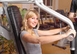 training in a fitnessstudio