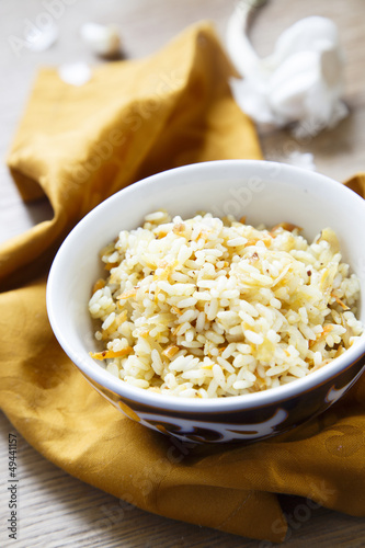 Photo: Vegetable pilaf Vegetable pilaf