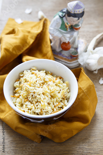 Photo: Vegetable pilaf Vegetable pilaf