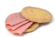 Belegtes Brötchen