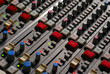 Photo: mixer in the recording studio mixer in the recording studio