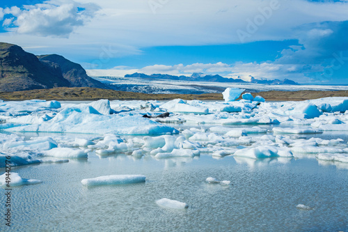 Photo: beautiful photo of fjallsarlon beautiful photo of fjallsarlon