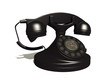nostalgisches Telefon