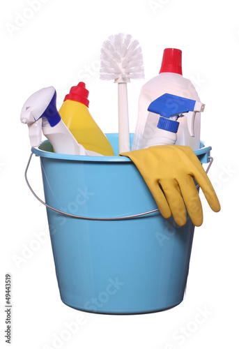 Photo: objects for spring-cleaning objects for spring-cleaning