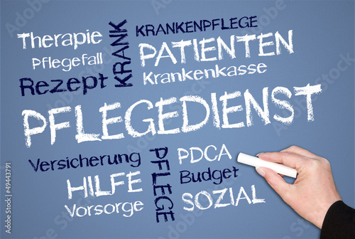 Illustration: Pflegedienst Pflegedienst