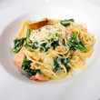 pasta with salmon