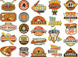 American vintage shops sign boards collection American vintage shops sign boards collection