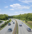 Foto: Autobahnfahrt Autobahnfahrt