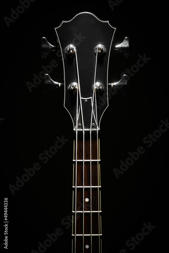 Photo: Bass guitar head Bass guitar head