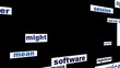 Webinar slogan banner design
