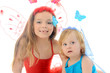 Two little dancers