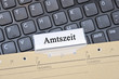 Amtszeit