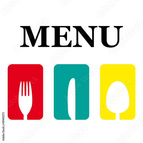 Vector: logo menu logo menu