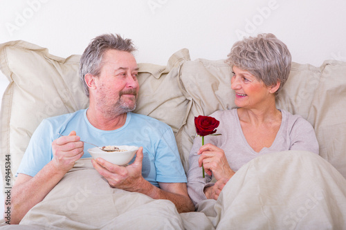 Photo: senior couple senior couple