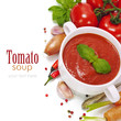 Traditional tomato soup