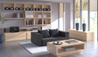 Awesome Modern Loft Living Room | Architecture
