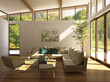 Awesome Modern Loft Living Room | Architecture