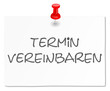 Werbung - Termin vereinbaren